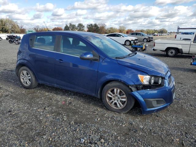 Photo 4 from auction – 2012 CHEVROLET SONIC LT with VIN 1G1JC6SH9C4232006