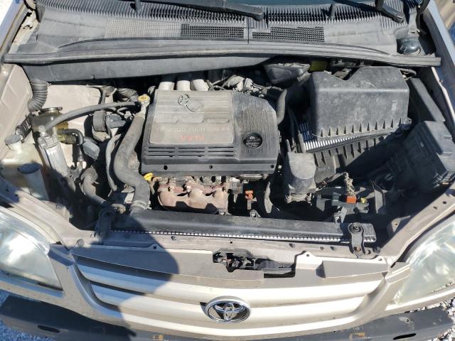 Photo 12 from auction – 2003 TOYOTA SIENNA LE with VIN 4T3ZF13C13U539549