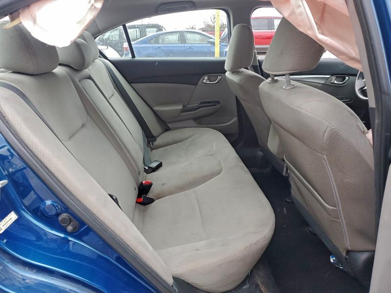 Photo 10 from auction – 2013 HONDA CIVIC EX with VIN 19XFB2F8XDE029905