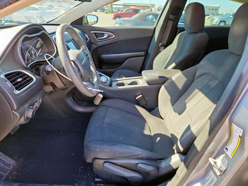 Photo 7 from auction – 2015 CHRYSLER 200 LIMITE with VIN 1C3CCCAB0FN623057