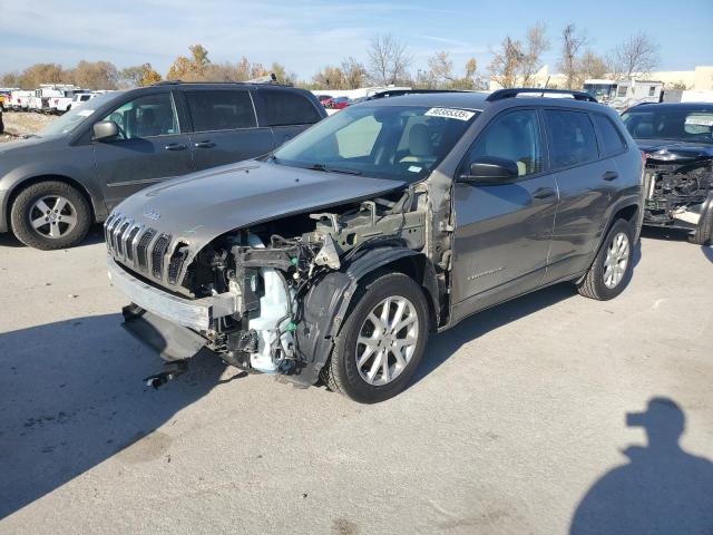 JEEP CHEROKEE S 2017 with VIN 1C4PJLAB0HW644247 - Photo from auction