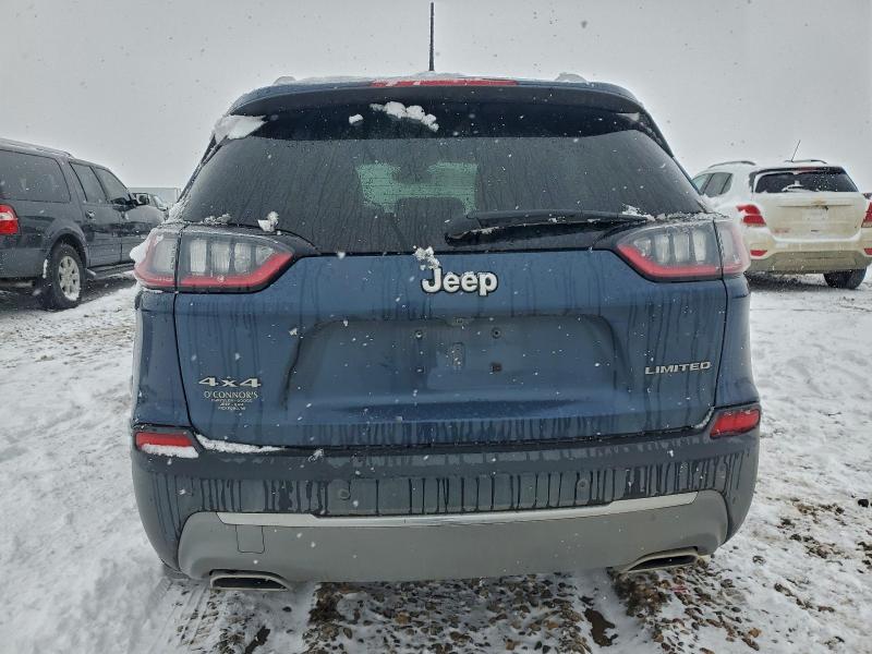 Photo 6 from auction – 2021 JEEP CHEROKEE L with VIN 1C4PJMDX0MD137948