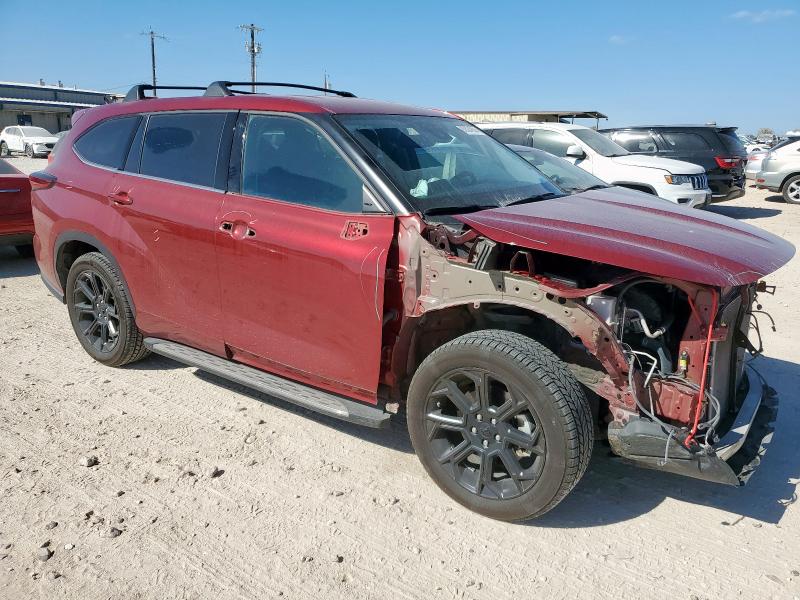 Photo 4 from auction – 2022 TOYOTA HIGHLANDER with VIN 5TDZZRAH6NS551835