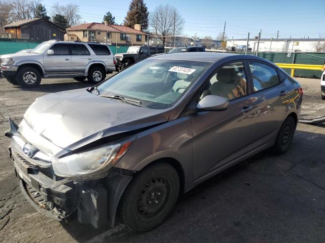 HYUNDAI ACCENT GLS 2014 with VIN KMHCT4AE2EU670957 - Photo from auction