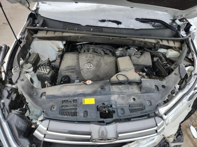Photo 12 from auction – 2019 TOYOTA HIGHLANDER with VIN 5TDJZRFH1KS595176