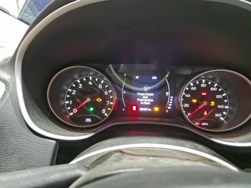 Photo 9 from auction – 2019 JEEP COMPASS SP with VIN 3C4NJDAB9KT697913