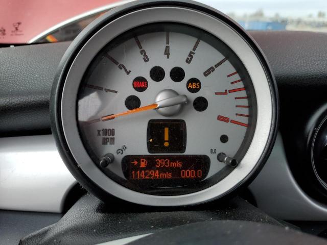 Photo 9 from auction – 2008 MINI COOPER S with VIN WMWMF73548TT91662