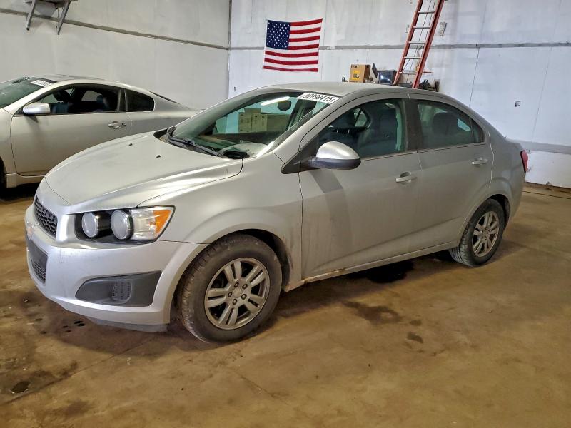 Photo 1 from auction – 2013 CHEVROLET SONIC LT with VIN 1G1JC5SH1D4248986