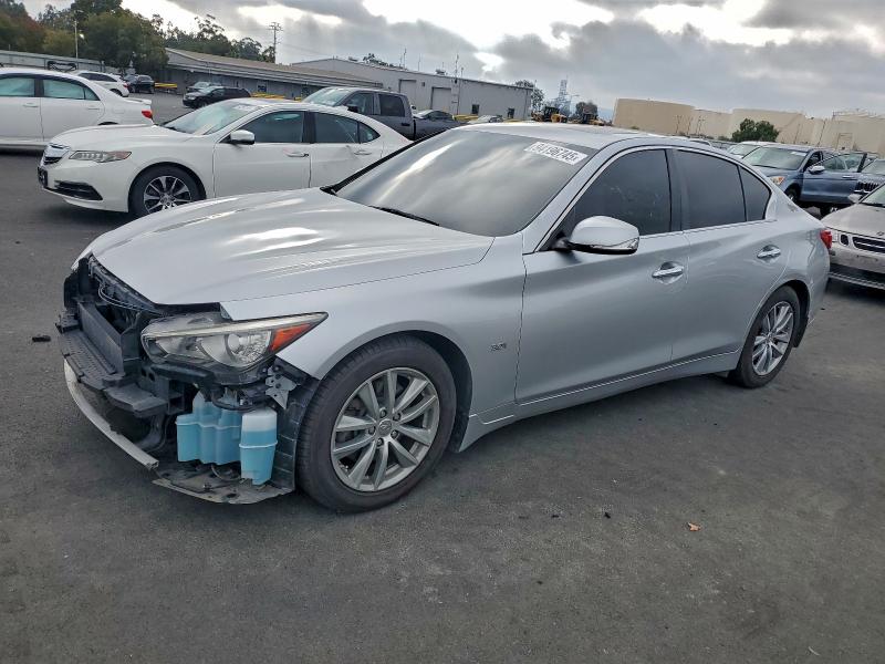 INFINITI Q50 PREMIU 2016 with VIN JN1EV7AP5GM302904 - Photo from auction