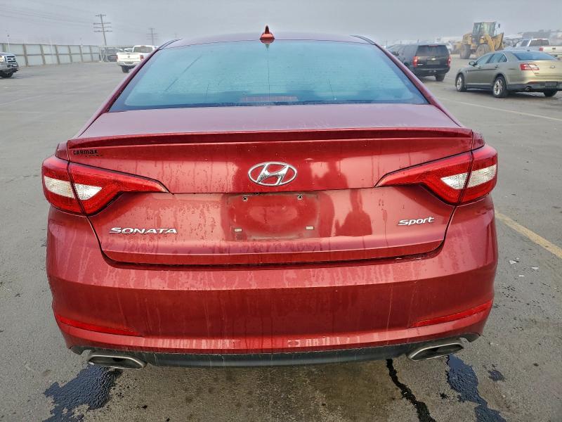 Photo 6 from auction – 2016 HYUNDAI SONATA SPO with VIN 5NPE34AF3GH315797