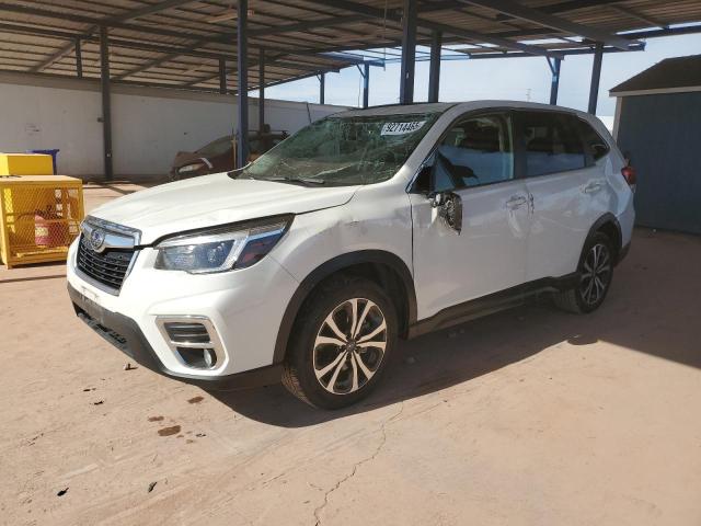 SUBARU FORESTER L 2021 with VIN JF2SKAUC5MH449373 - Photo from auction
