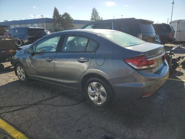 Photo 2 from auction – 2013 HONDA CIVIC LX with VIN 19XFB2F51DE001352