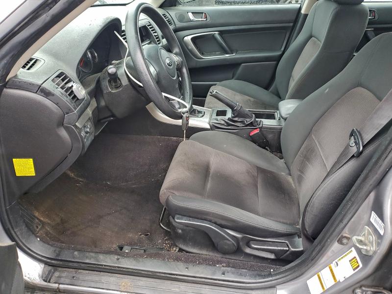 Photo 7 from auction – 2008 SUBARU OUTBACK with VIN 4S4BP60C886318115