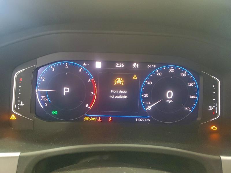 Photo 9 from auction – 2021 VOLKSWAGEN ATLAS SEL with VIN 1V2BR2CA2MC554559