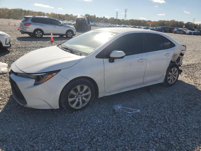 TOYOTA COROLLA LE 2022 with VIN 5YFEPMAE9NP372341 - Photo from auction