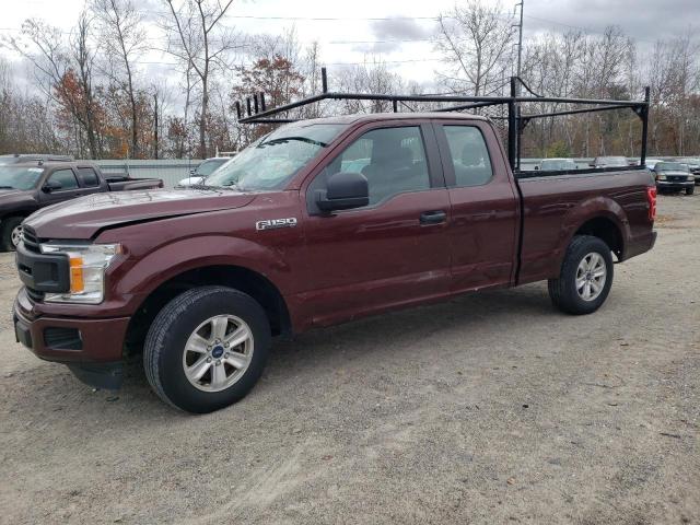 FORD F150 2019 with VIN 1FTEX1CB1KKE97605 - Photo from auction