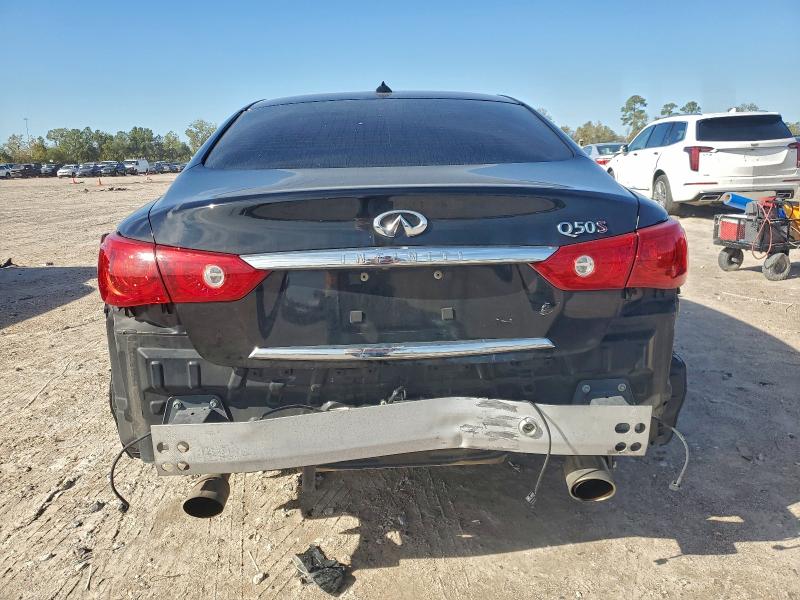 Photo 6 from auction – 2014 INFINITI Q50 BASE with VIN JN1BV7AP0EM685697