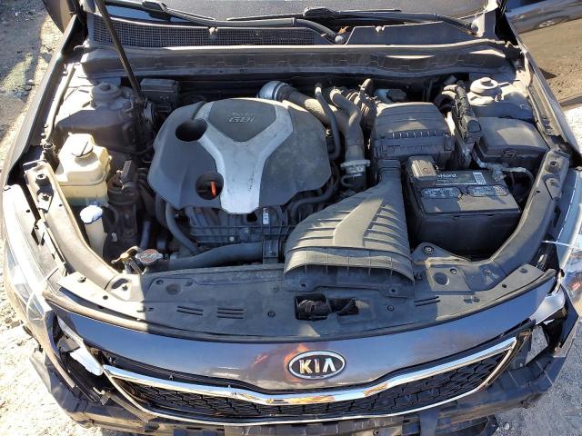 Photo 11 from auction – 2011 KIA OPTIMA SX with VIN KNAGR4A66B5089767