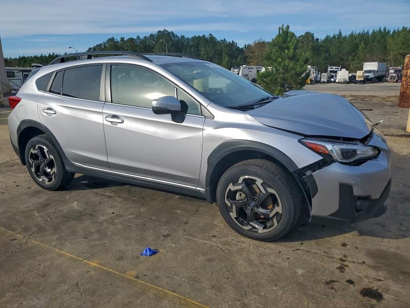 Photo 4 from auction – 2021 SUBARU CROSSTREK with VIN JF2GTHNC8M8293355