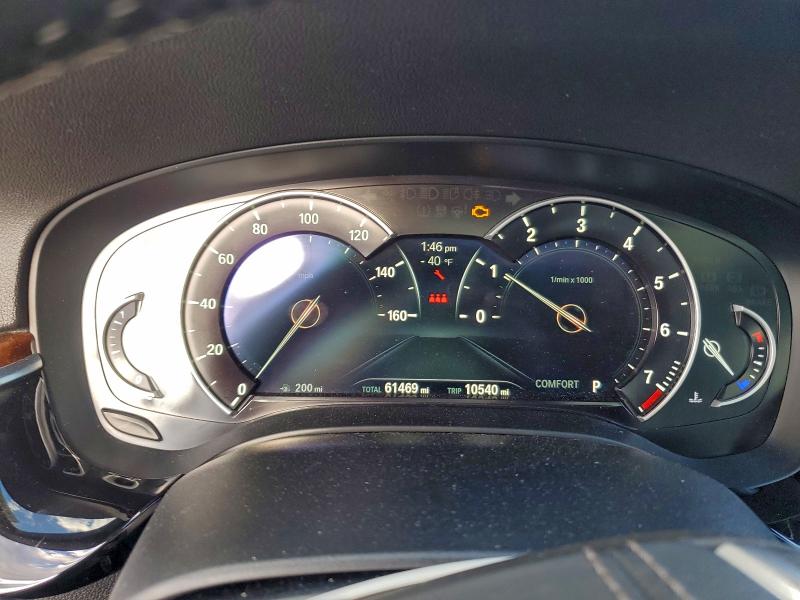 Photo 9 from auction – 2018 BMW 540 XI with VIN WBAJE7C53JWC55200