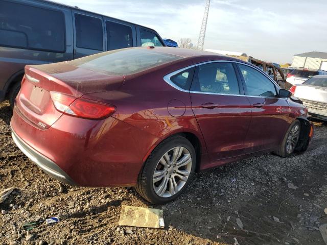 Photo 3 from auction – 2015 CHRYSLER 200 LIMITE with VIN 1C3CCCAB4FN532874
