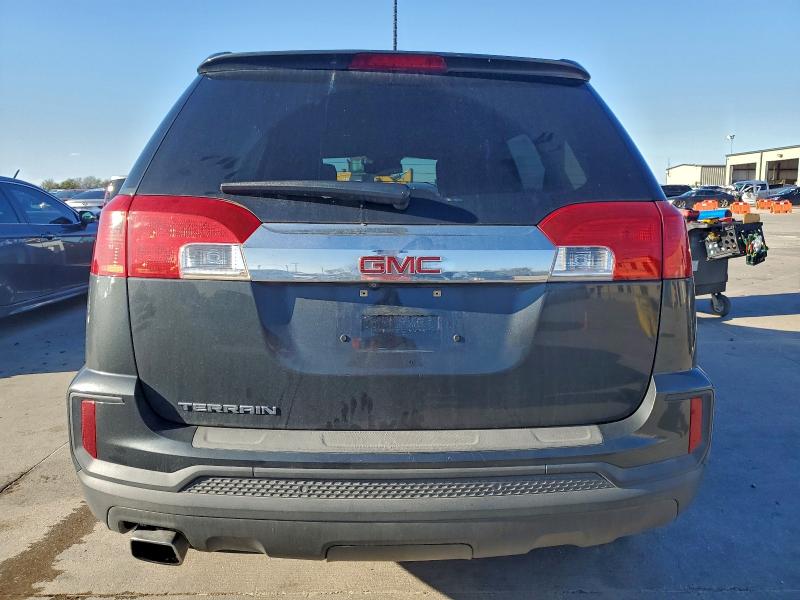 Photo 6 from auction – 2017 GMC TERRAIN with VIN 2GKALMEK1H6140188