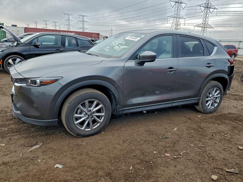 MAZDA CX-5 PREFE 2023 with VIN JM3KFBCM3P0256166 - Photo from auction