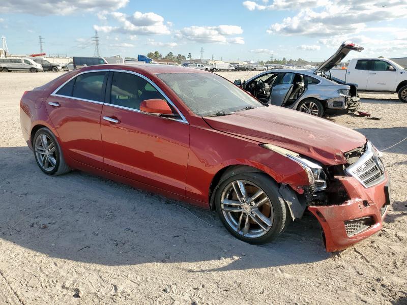 Photo 4 from auction – 2014 CADILLAC ATS LUXURY with VIN 1G6AB5RA7E0122761