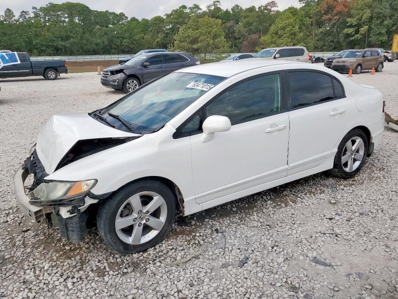 HONDA CIVIC LX-S 2010 with VIN 19XFA1F64AE017577 - Photo from auction
