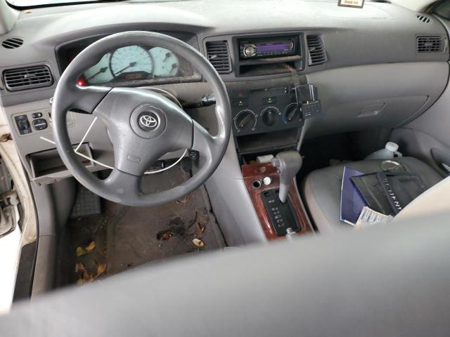 Photo 8 from auction – 2003 TOYOTA COROLLA with VIN JTDBR32E132009372