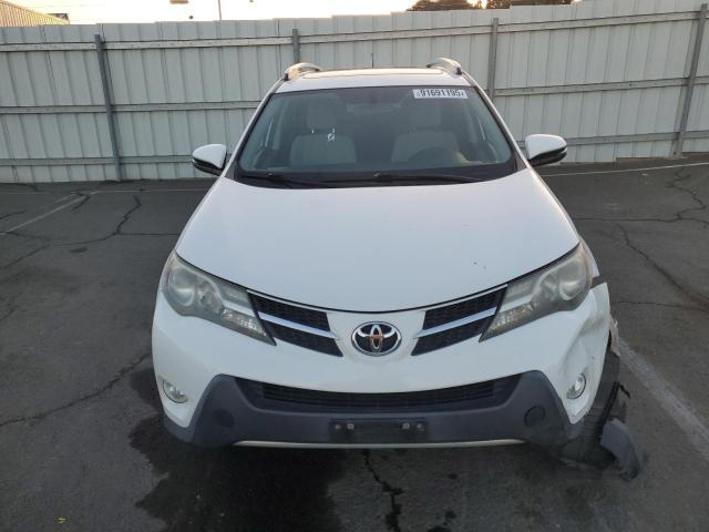 Photo 5 from auction – 2014 TOYOTA RAV4 XLE with VIN JTMWFREV6ED026040