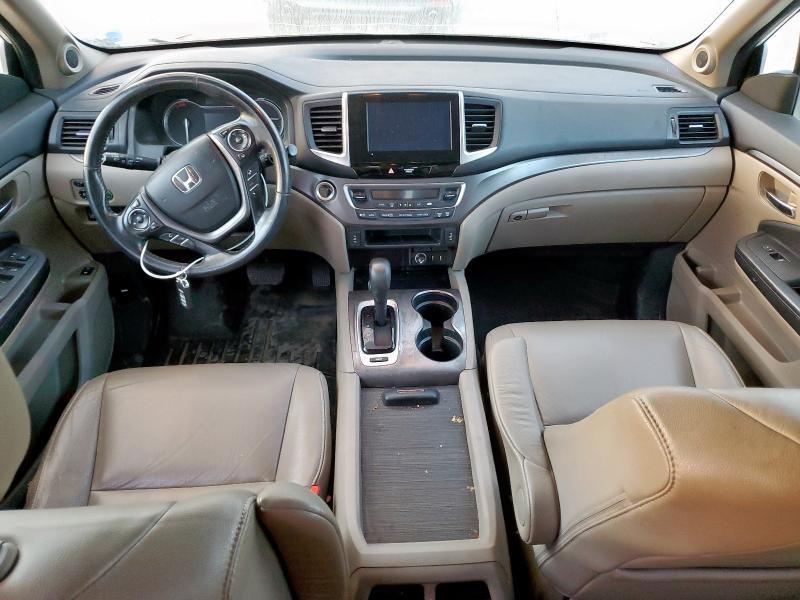 Photo 8 from auction – 2016 HONDA PILOT EXL with VIN 5FNYF5H65GB052727
