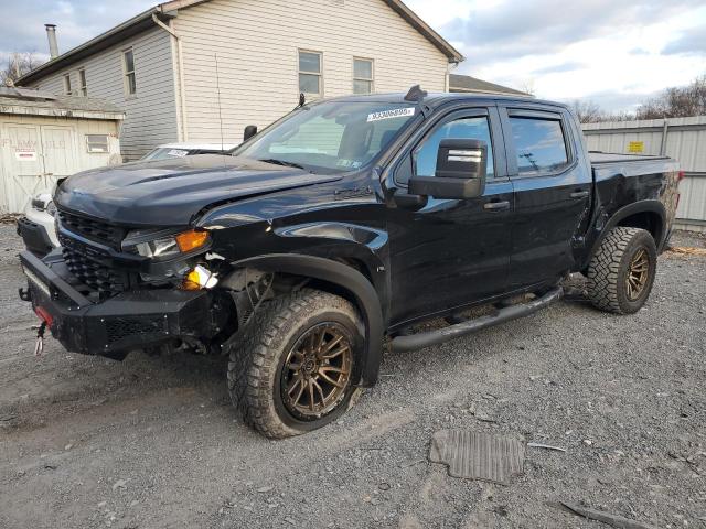CHEVROLET SILVERADO 2021 with VIN 3GCPYCEL0MG376243 - Photo from auction