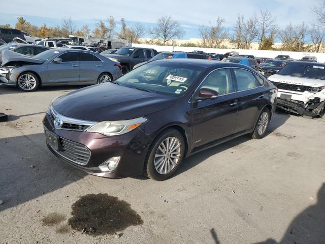 TOYOTA AVALON HYB 2014 with VIN 4T1BD1EB6EU025543 - Photo from auction