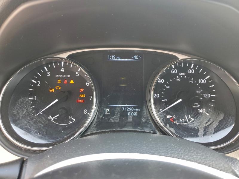 Photo 9 from auction – 2016 NISSAN ROGUE S with VIN 5N1AT2MT6GC829848