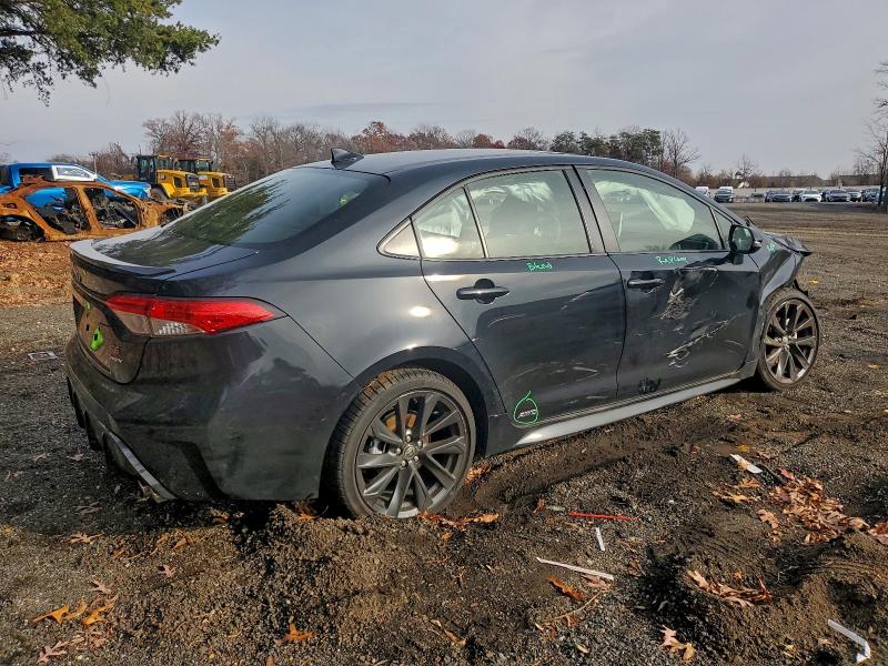 Photo 3 from auction – 2025 TOYOTA COROLLA LE with VIN JTDBDMHE0S3021419