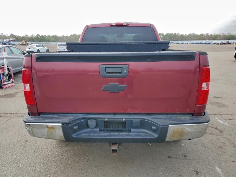 Photo 6 from auction – 2008 CHEVROLET SILVERADO with VIN 2GCEK19J881295222