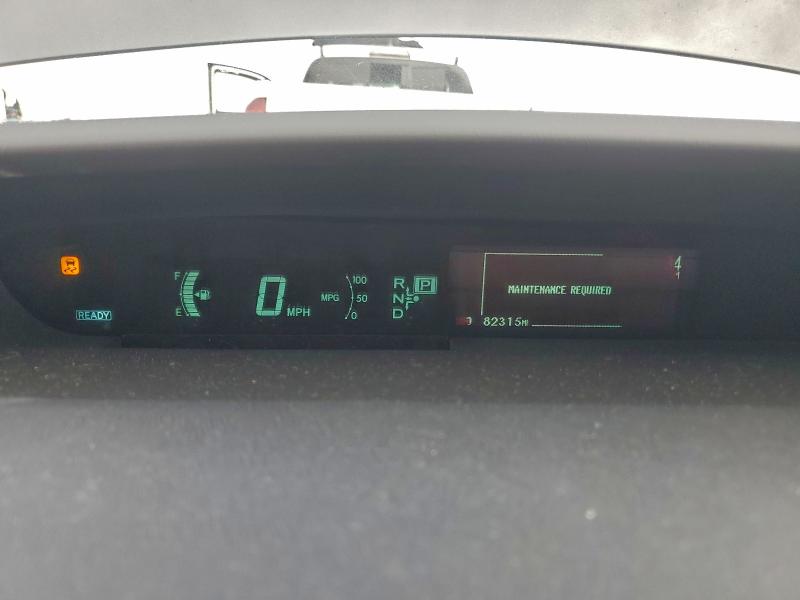 Photo 9 from auction – 2012 TOYOTA PRIUS with VIN JTDKN3DU7C1545538