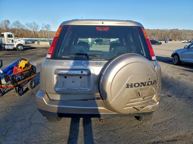 Photo 6 from auction – 2000 HONDA CR-V with VIN JHLRD1878YC038902