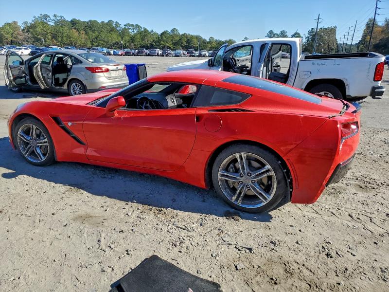 Photo 2 from auction – 2017 CHEVROLET CORVETTE S with VIN 1G1YB2D73H5108975