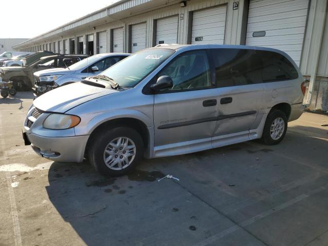 DODGE GRAND CARA 2004 with VIN 1D4GP24R44B596385 - Photo from auction