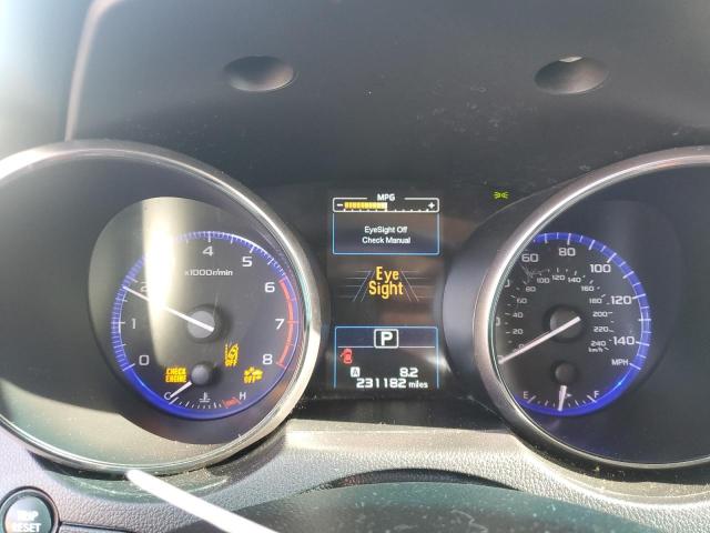 Photo 9 from auction – 2015 SUBARU LEGACY with VIN 4S3BNAF66F3030123