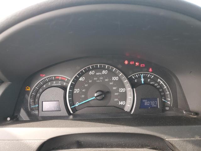Photo 9 from auction – 2012 TOYOTA CAMRY BASE with VIN 4T4BF1FK6CR202667
