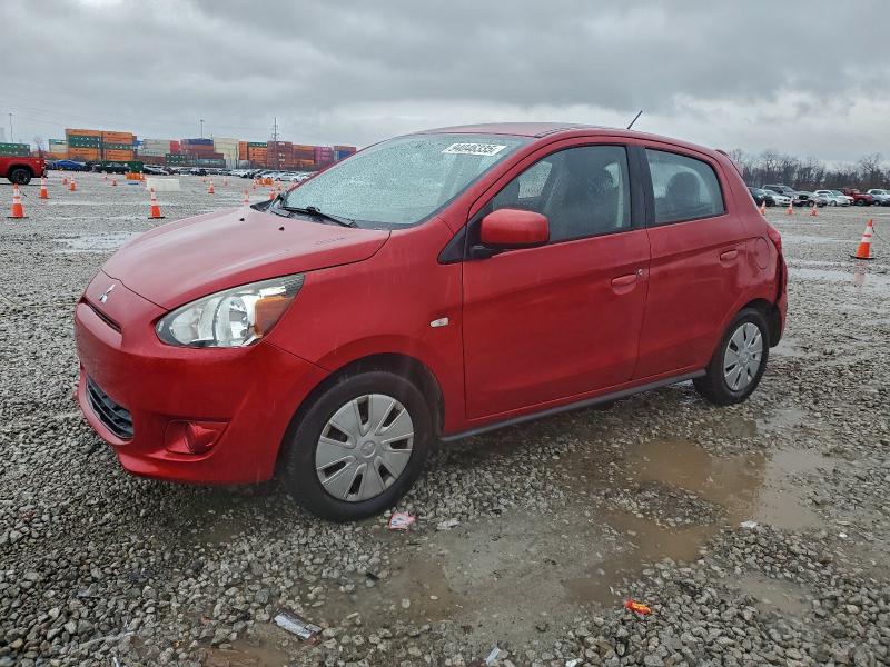 MITSUBISHI MIRAGE DE 2015 with VIN ML32A3HJ4FH004893 - Photo from auction