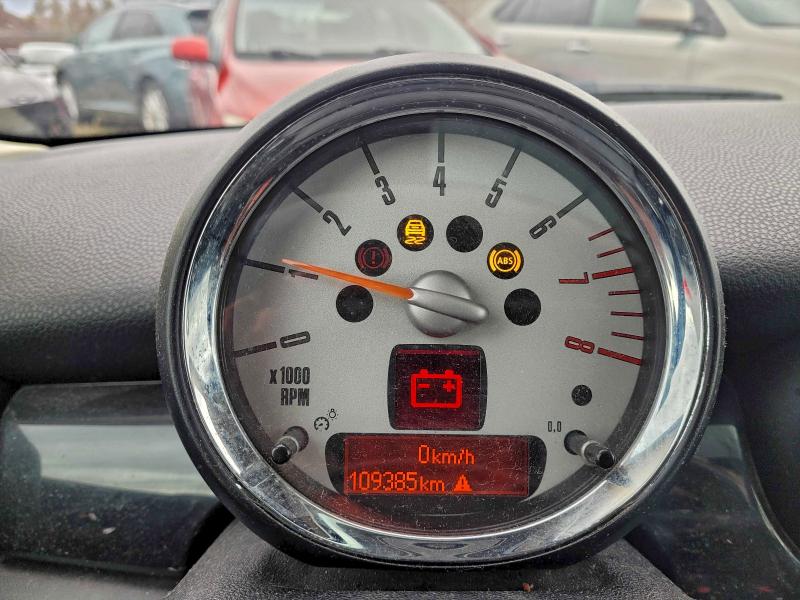 Photo 8 from auction – 2011 MINI COOPER S C with VIN WMWZG3C51BTY30092