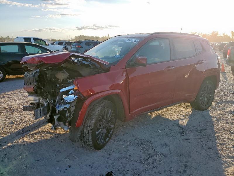 JEEP COMPASS LI 2022 with VIN 3C4NJDCB8NT147202 - Photo from auction