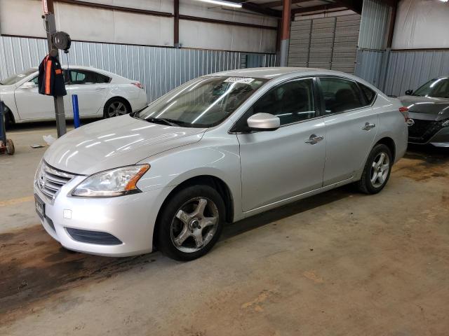 NISSAN SENTRA S 2014 with VIN 3N1AB7AP1EY246512 - Photo from auction