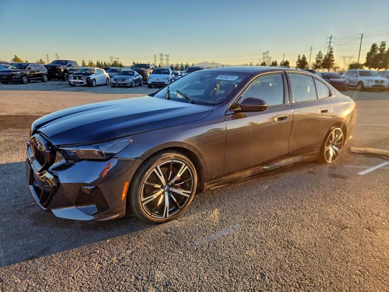 BMW 530 XI 2024 with VIN WBA53FJ0XRCP74201 - Photo from auction