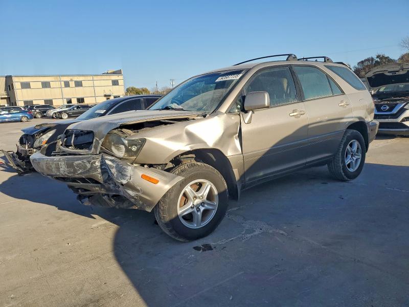 LEXUS RX 300 1999 with VIN JT6HF10U8X0082894 - Photo from auction