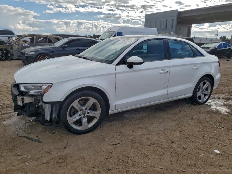 AUDI A3 PREMIUM 2018 with VIN WAUAUGFF8J1071226 - Photo from auction